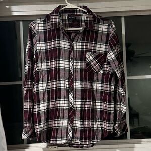 Well Worn women’s Plaid Flannel Shirt